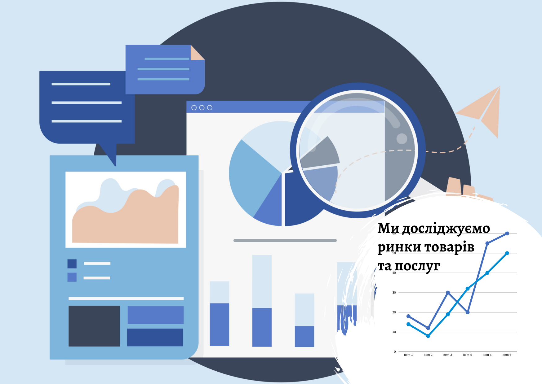 Аналіз частки ринку для визначення стійкості та шляхів розвитку бізнесу